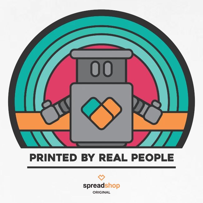 Printed by real people
