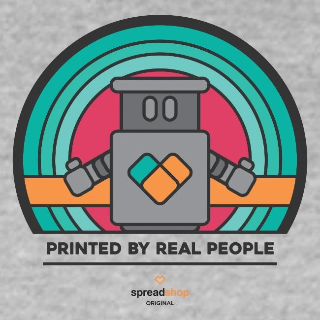 Printed by real people