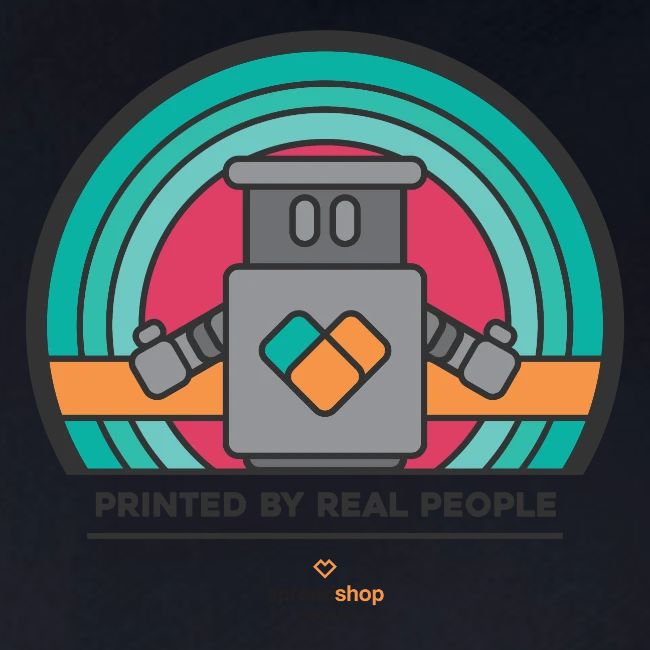 Printed by real people