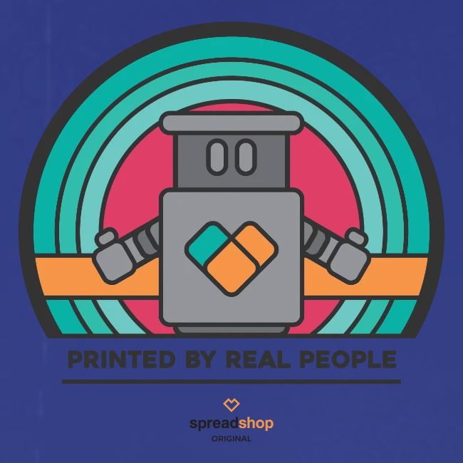Printed by real people