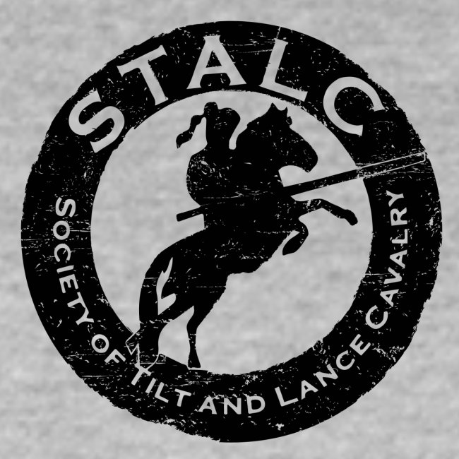 STALC Retro Logo BLACK