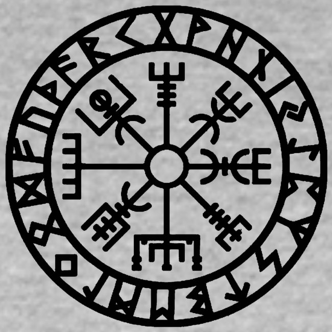 Viking Rune Vegvisir The Runic Compass