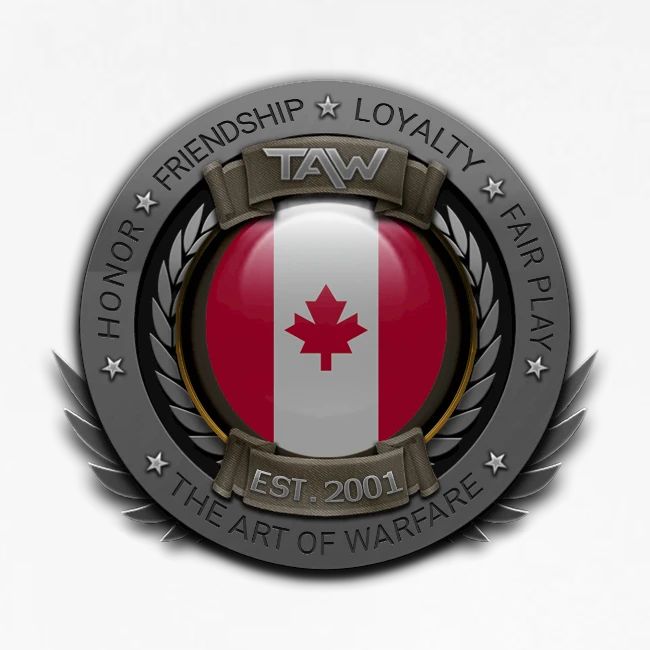 TAW SEAL flags Canada
