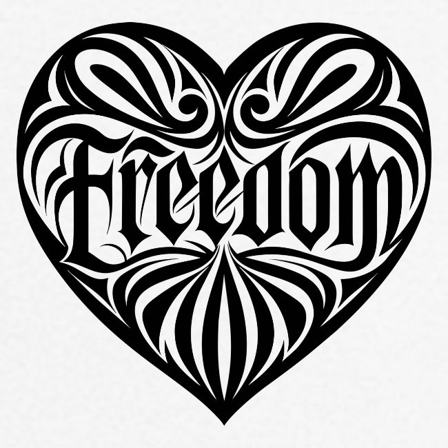 FREEDOM in Heart