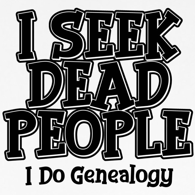 Seek Dead People Genealogy