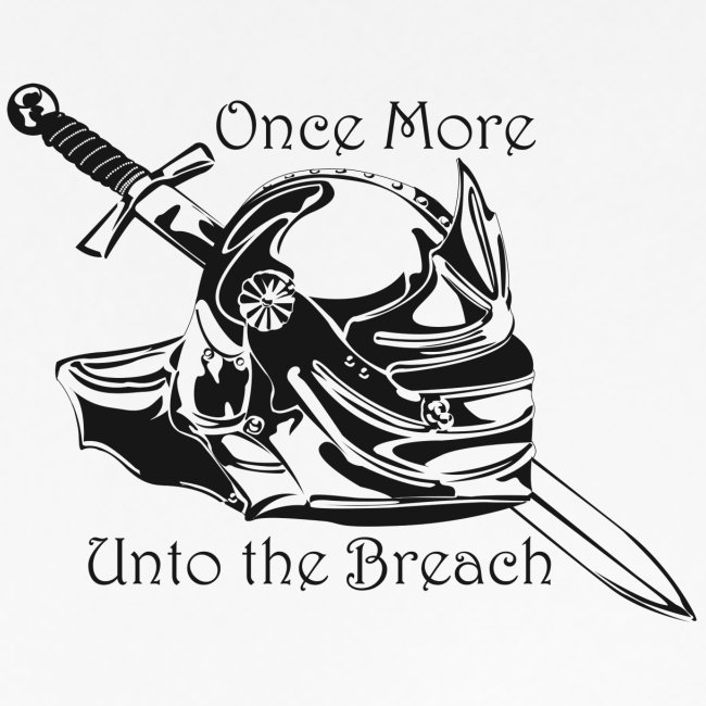 Once More... Unto the Breach Medieval T-shirt