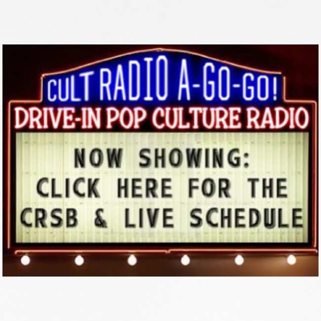 Cult Radio Marquee Now Showing
