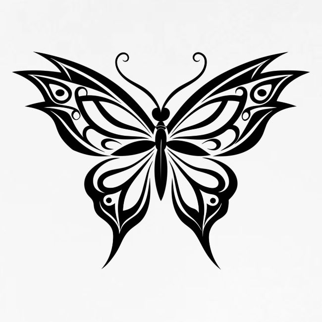 Stenciled🦋 BUTTERFLY