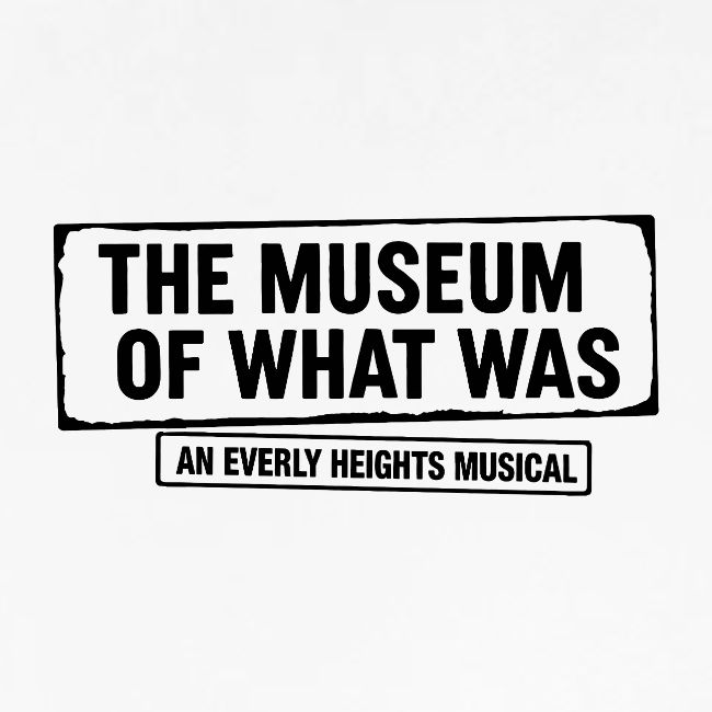 Museum of What Was Logo (Black)