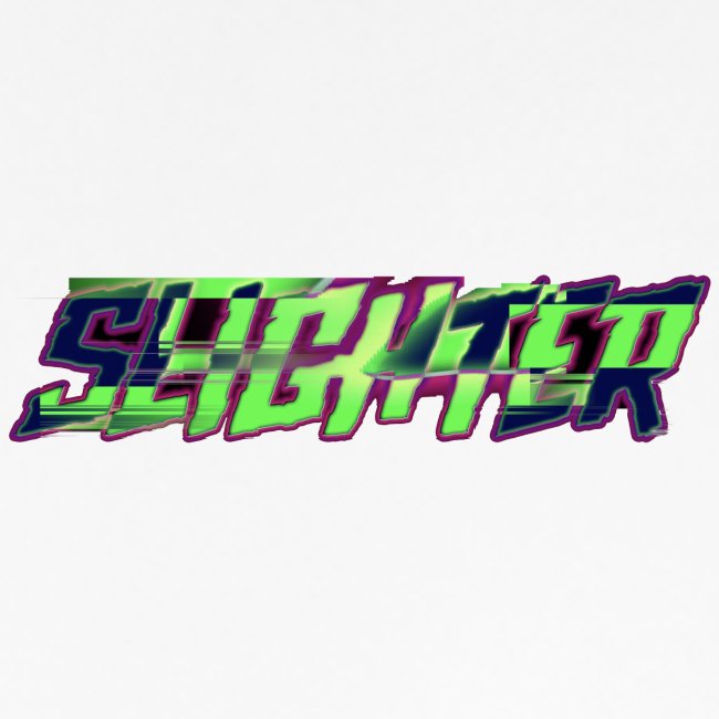 Retro Logo Glitch