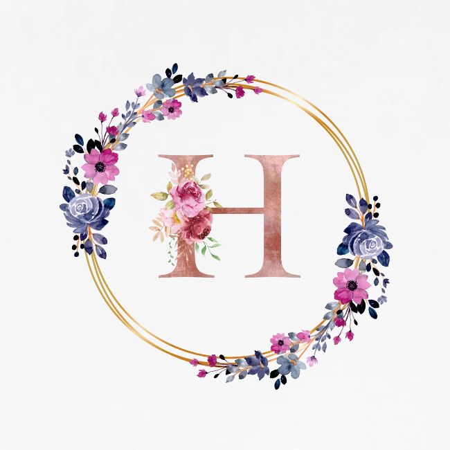 Initial Flower
