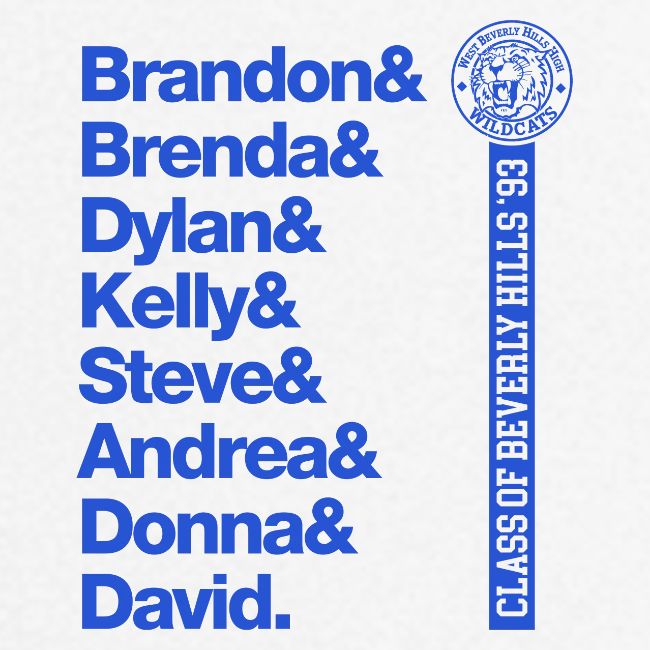 Class of 93 Blue