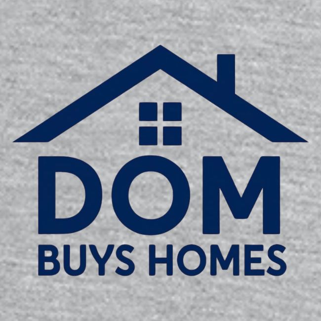 Dom Buys Homes Navy Blue