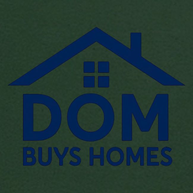 Dom Buys Homes Navy Blue
