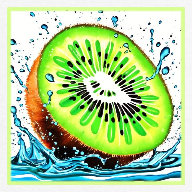 Kiwi Splash of Freshness