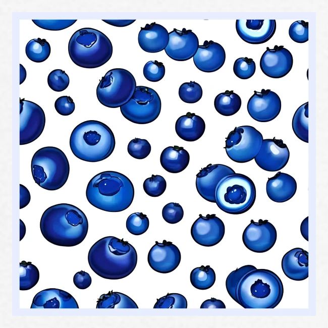 Fresh Blueberry Pattern