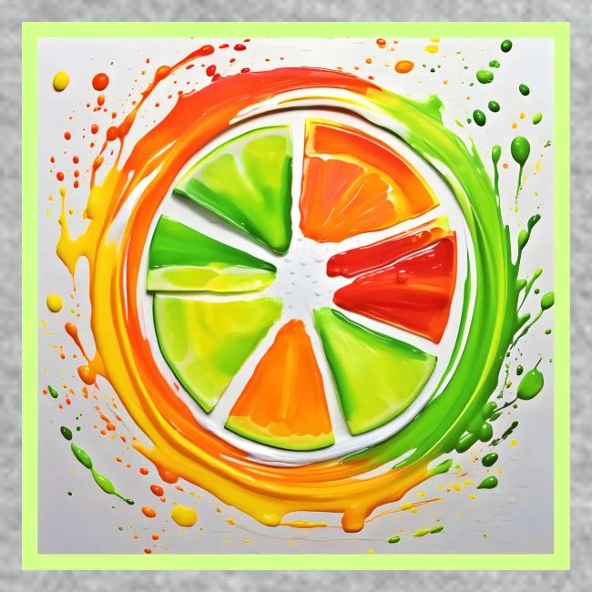 Citrus Splash Design