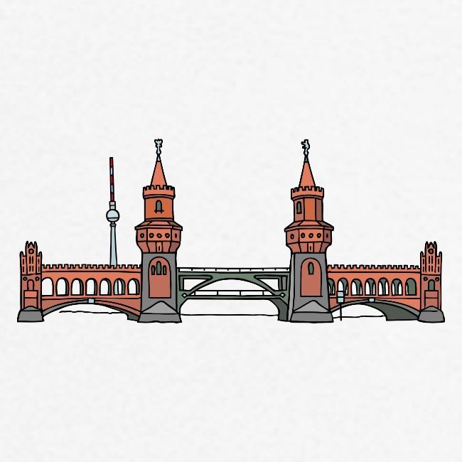 Oberbaum Bridge Berlin