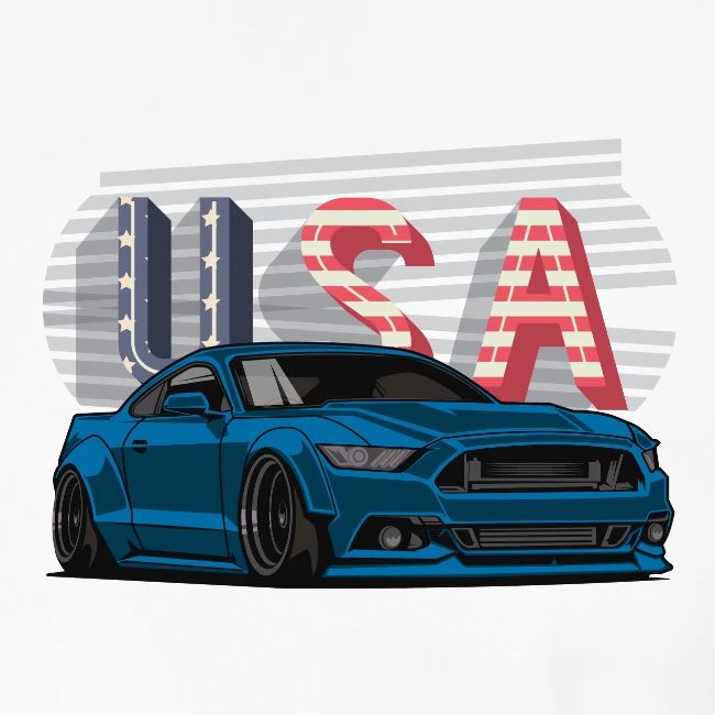 S550 MUSTANG DARK HORSE Coyote American Sports Car
