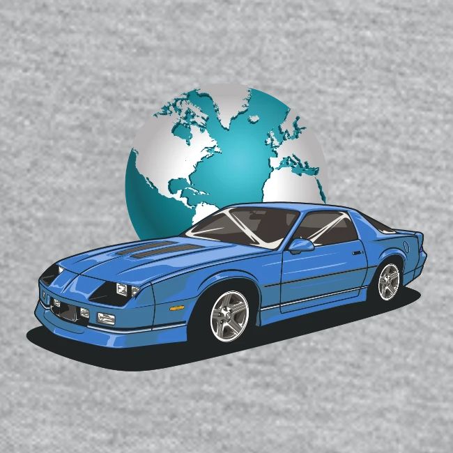 CAMARO IROC-Z V8 350CU Z28 AMERICAN MUSCLE CAR