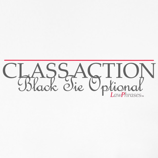 Class Action Black Tie Optional