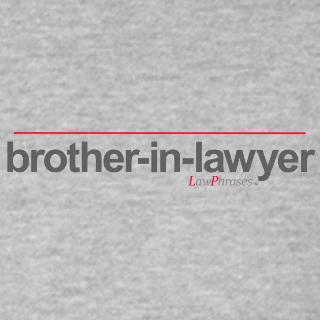 brother-in-lawyer