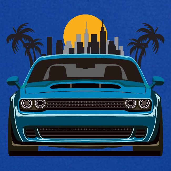 CHALLENGER DEMON 1025 HORSEPOWER