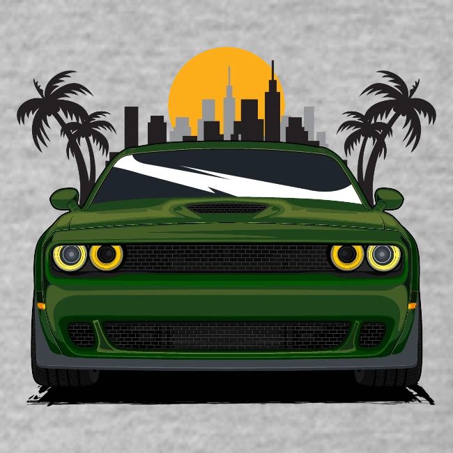 Challenger F8 Green