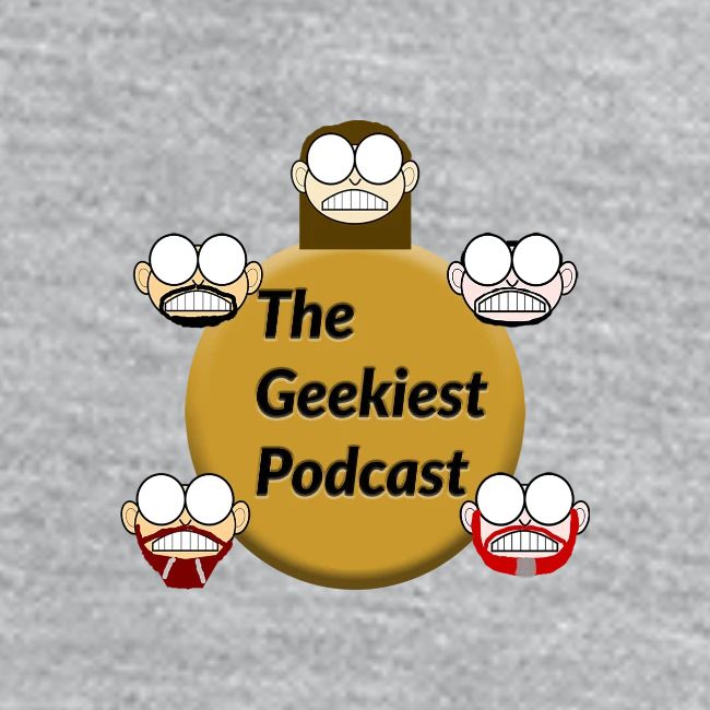 The Geekiest Podcast Logo