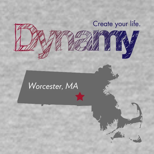 Worcester Map