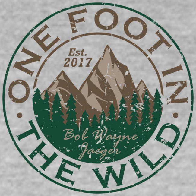 One Foot in the Wild Logo Gear