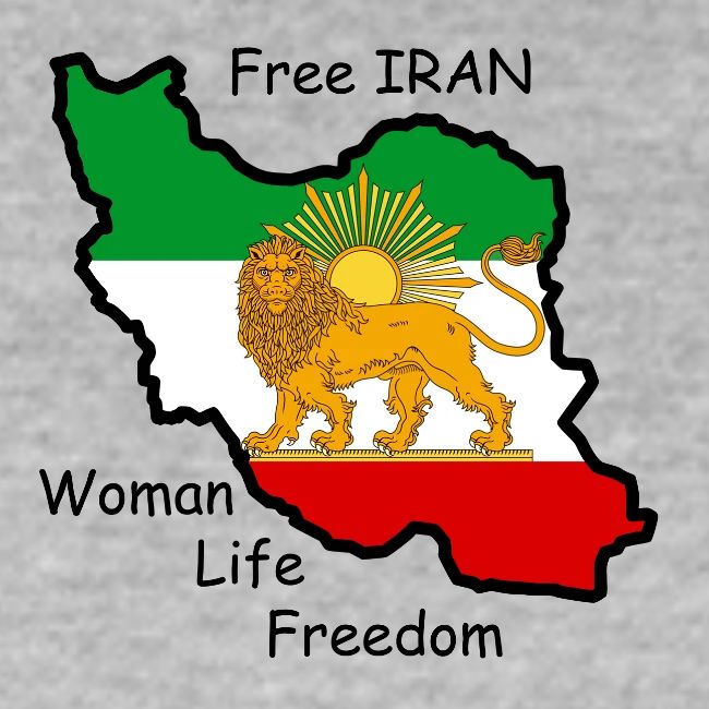 Free Iran Woman Life Freedom 2