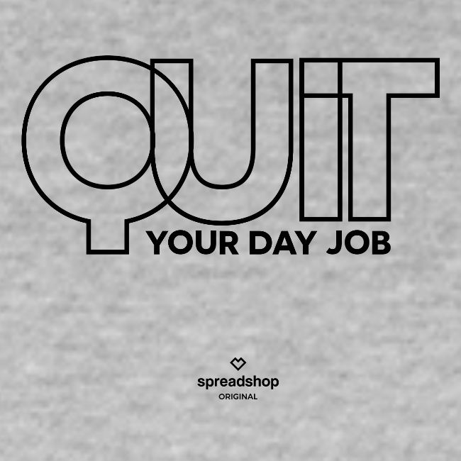 Quit in black