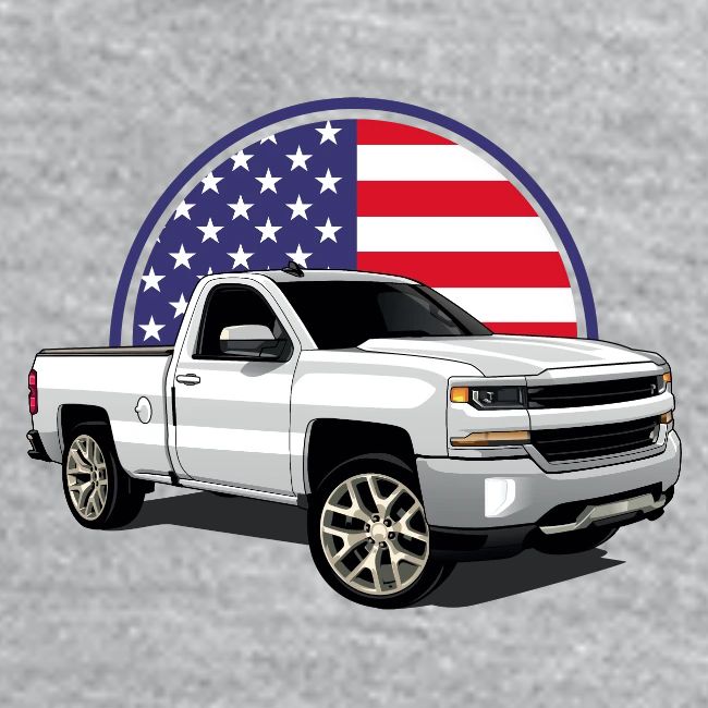Silverado 4x4 Off Road Truck USA