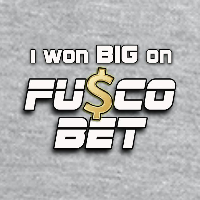 "I WON BIG ON FUSCOBET"