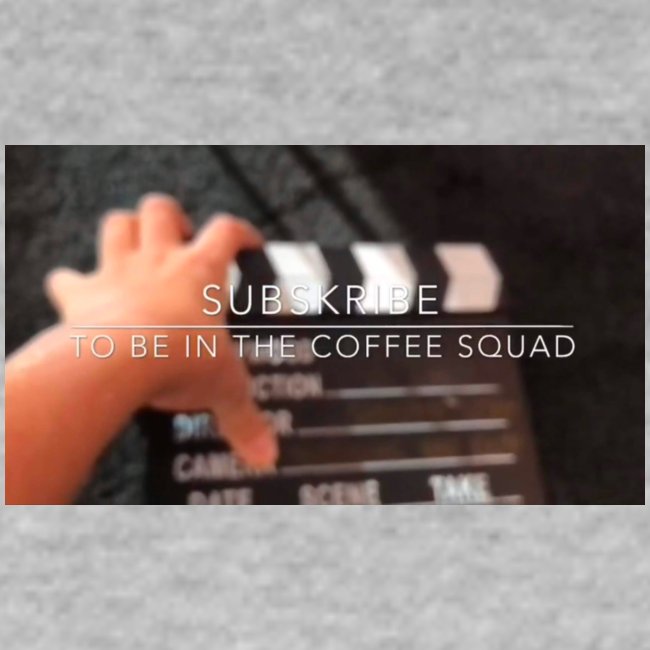 Sub to be in coffee squad picture