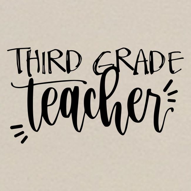 Third Grade Teacher T-Shirts