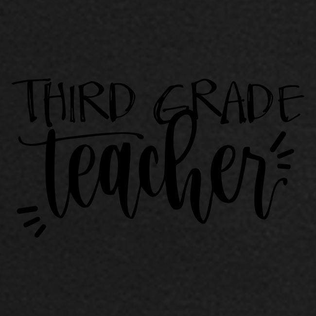 Third Grade Teacher T-Shirts