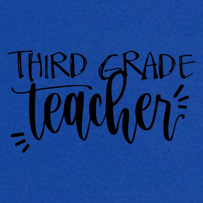 Third Grade Teacher T-Shirts