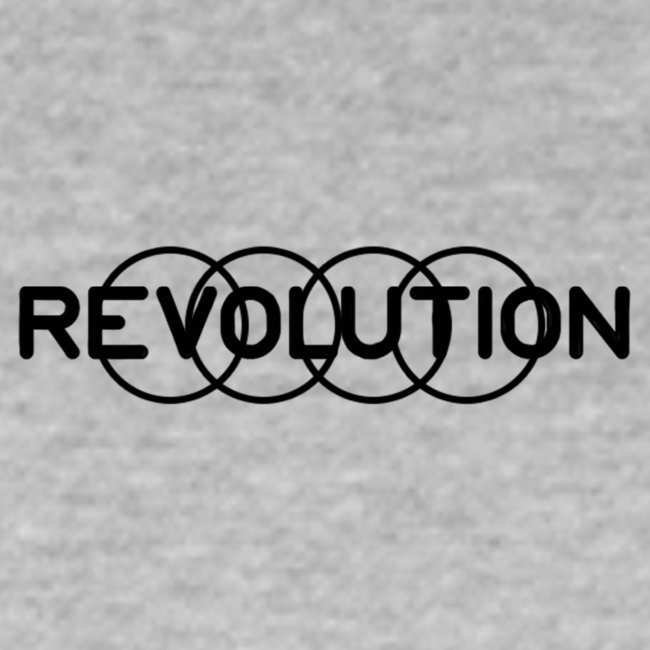 Logo Révolution Noir