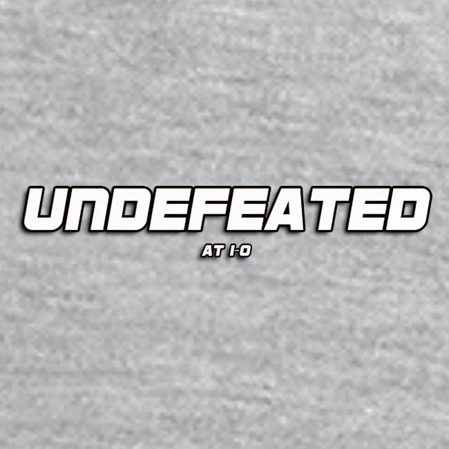 UNDEFEATED (at 1-0)