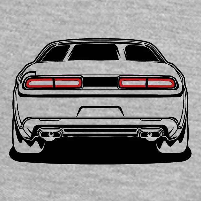 CHALLENGER RT SRT8 SRT392 HELLCAT REDEYE LINE ART
