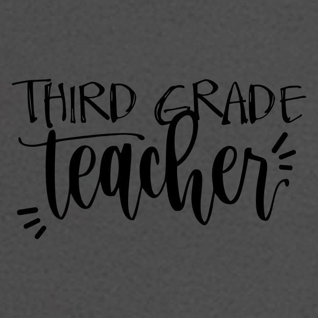 Third Grade Teacher T-Shirts