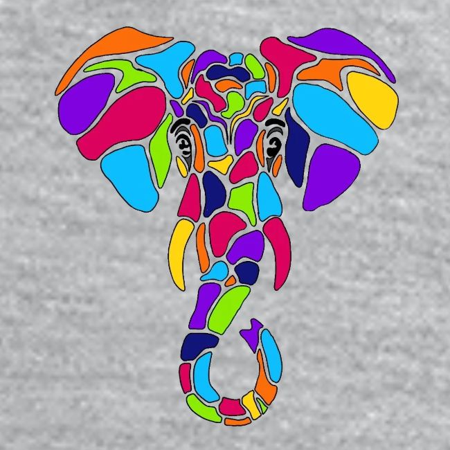 Art Deco elephant