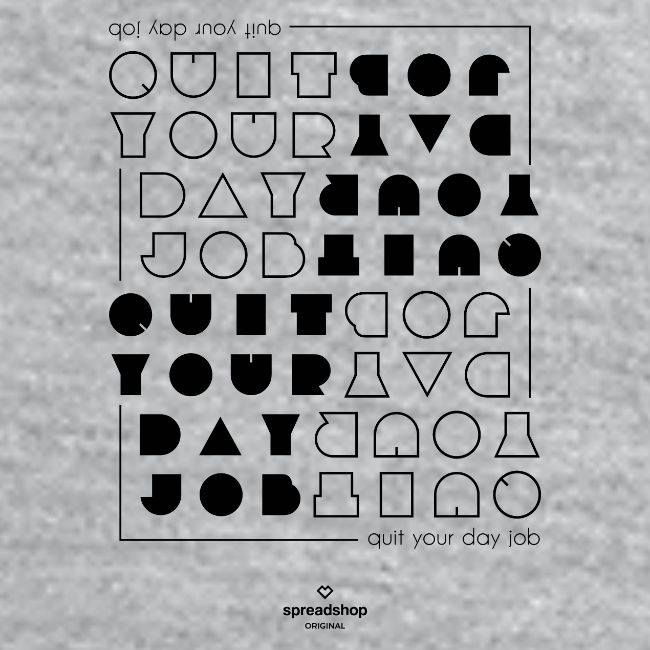 Quit upside black