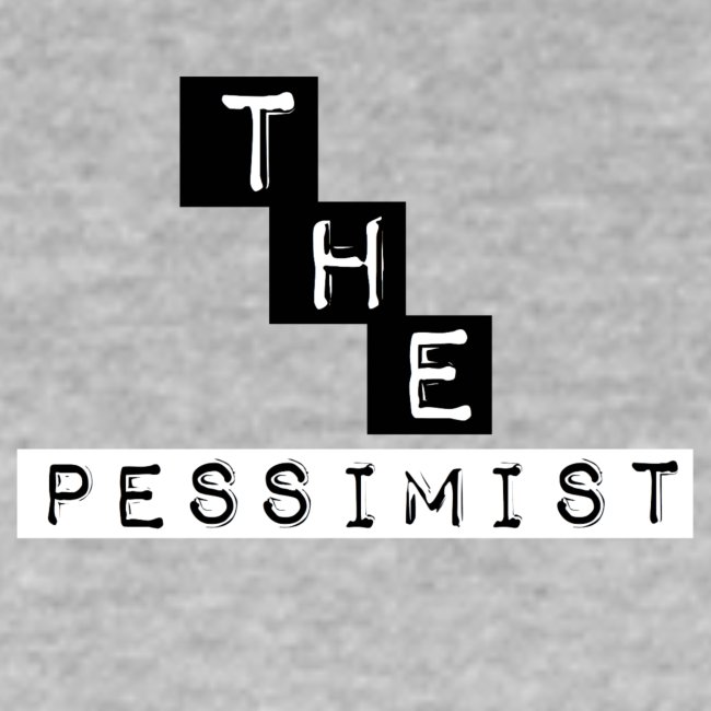 "The pessimist" Abstract Design