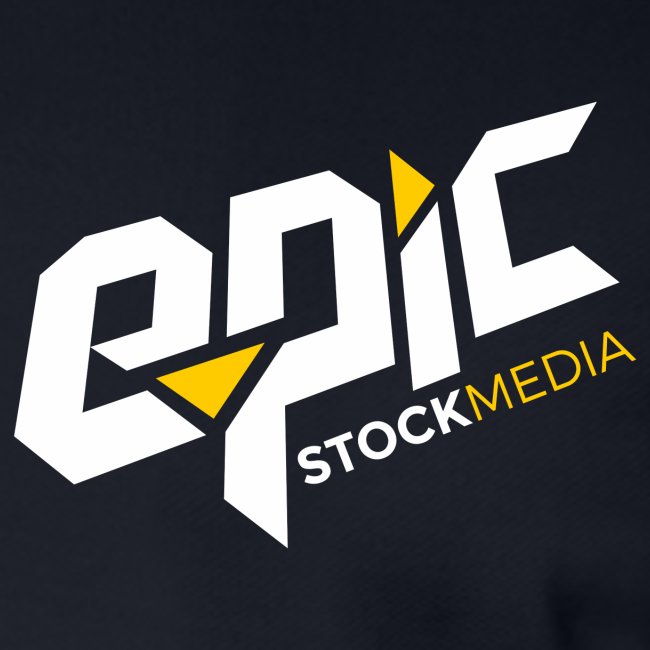 Epic Stock Media Logo - White Consolidated