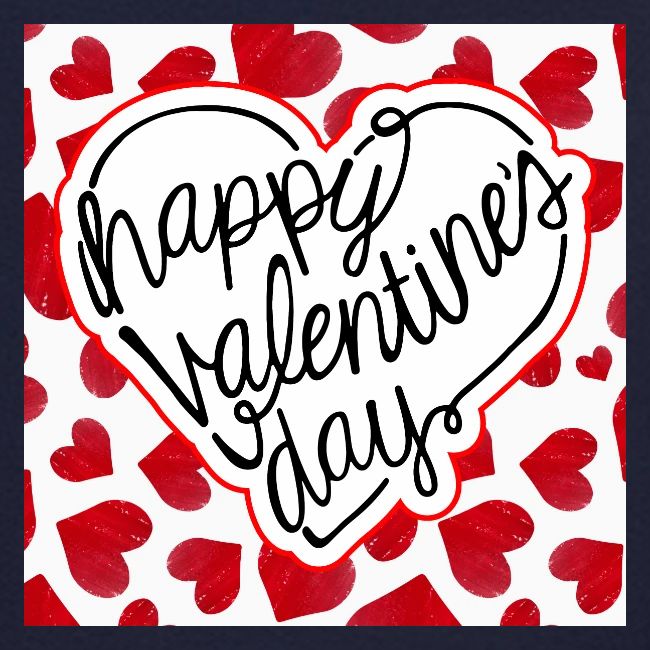 Valentine's Day Designs, February 14, Love Friends