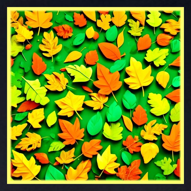 Falling Leaves 3D Animation