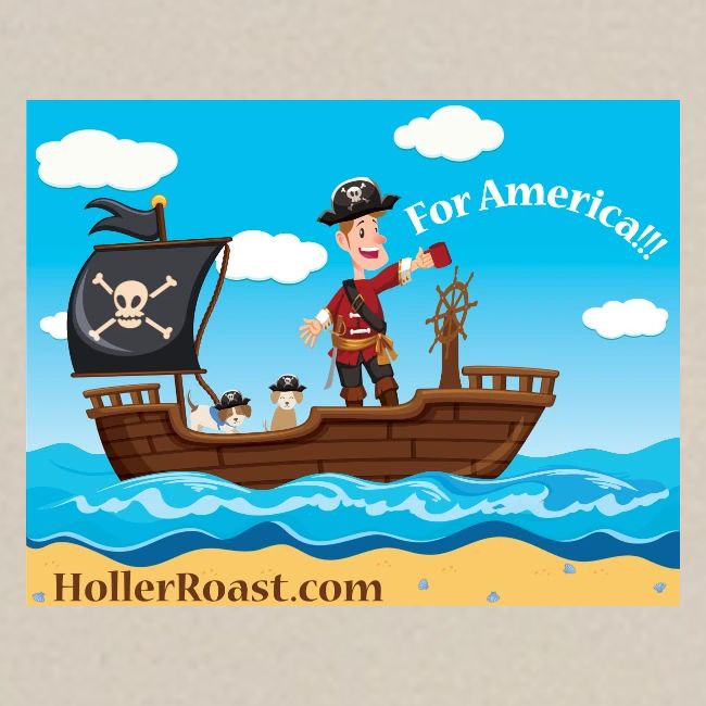 Holler Roast: For America!